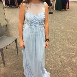 David’s Bridal Illusion Neckline